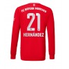 Bayern Munich Lucas Hernandez #21 Hemmatröja 2022-23 Långa ärmar